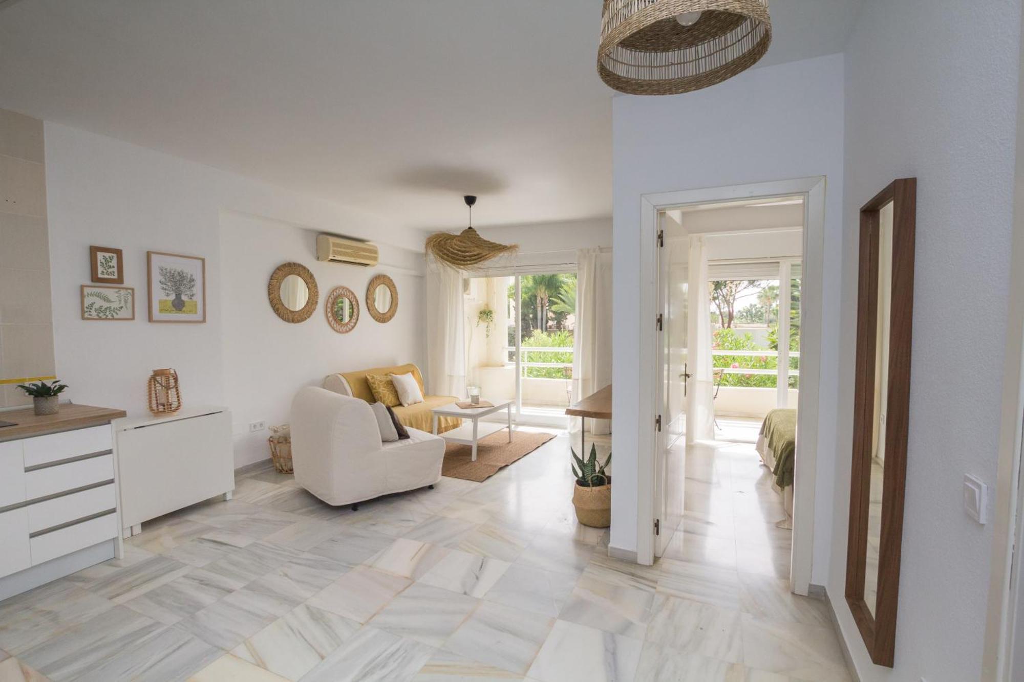 Sunstay Costa Lago Flat I ตอร์เรโมลิโนส ภายนอก รูปภาพ