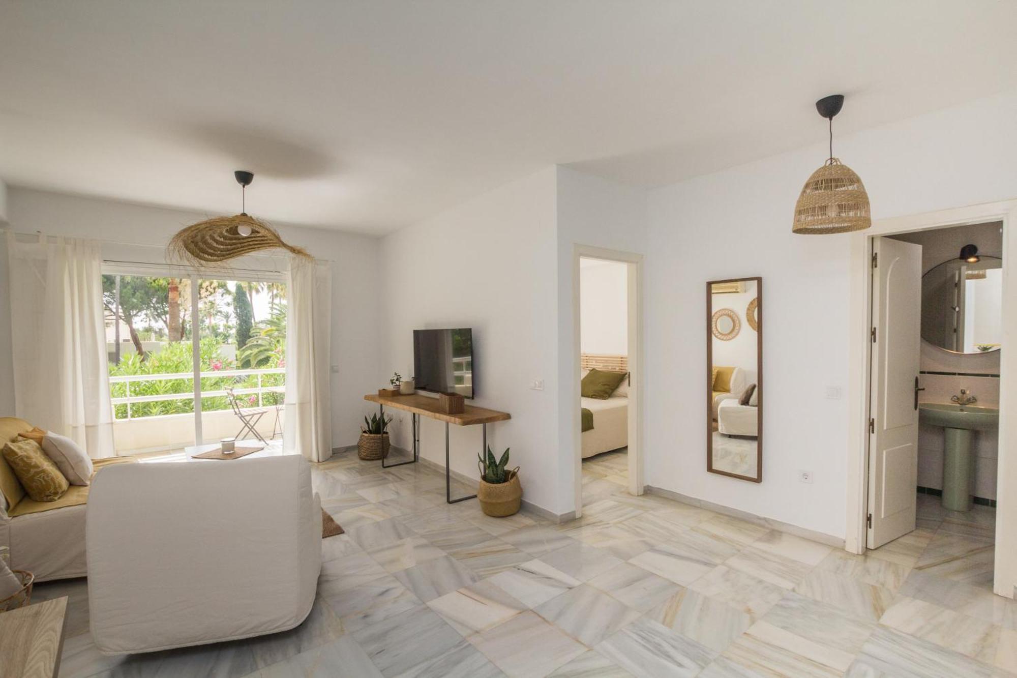 Sunstay Costa Lago Flat I ตอร์เรโมลิโนส ภายนอก รูปภาพ